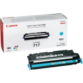 Canon 717 toner cartridge 1 pc(s) Original Cyan
