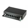 Wall Mount Patch Panel ROLINE Cat.5e 8 Ports STP Black
