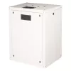 Wall-mounted 19 inch rack cabinet ROLINE Pro 16U 600x450 mm, grey, key lock, IP20