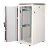 ROLINE 19-inch Network Cabinet Pro 26U, 600x800 mm WxD, glass door, grey, IP20, 600 kg capacity