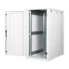 19-inch freestanding server rack ROLINE Pro 26U, 600x1000 mm WxD, 1000 kg capacity, IP20, grey