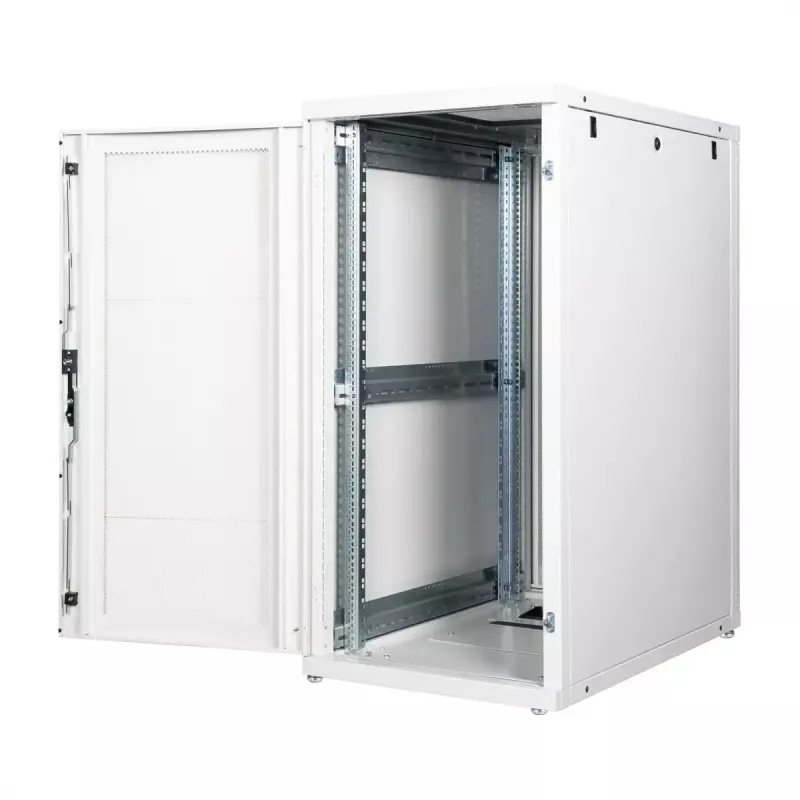 19-inch freestanding server rack ROLINE Pro 26U, 600x1000 mm WxD, 1000 kg capacity, IP20, grey
