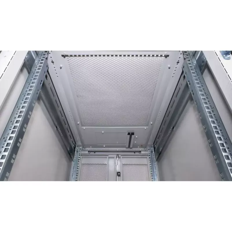 19-inch freestanding server rack ROLINE Pro 26U, 600x1000 mm WxD, 1000 kg capacity, IP20, grey