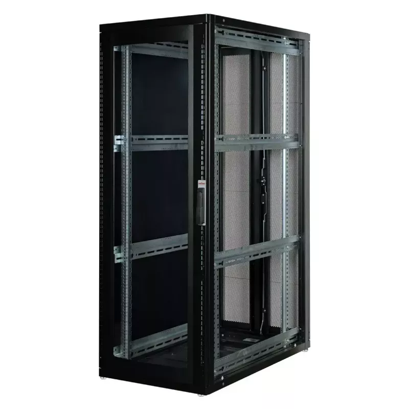 Freestanding rack ROLINE 19-inch server rack Pro 36 U 600x1000 black