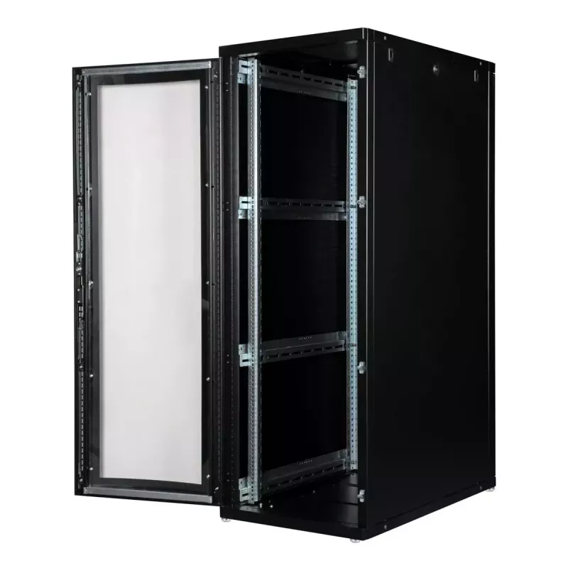 Freestanding rack ROLINE 19-inch server rack Pro 36 U 600x1000 black