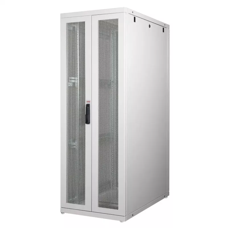 Freestanding rack ROLINE Pro 36U 600x1000 grey Plexiglas
