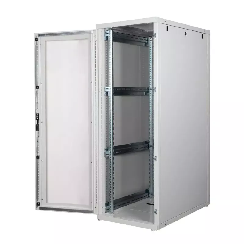 Freestanding rack ROLINE Pro 36U 600x1000 grey Plexiglas