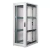 Freestanding rack ROLINE Pro 36U 600x1000 grey Plexiglas