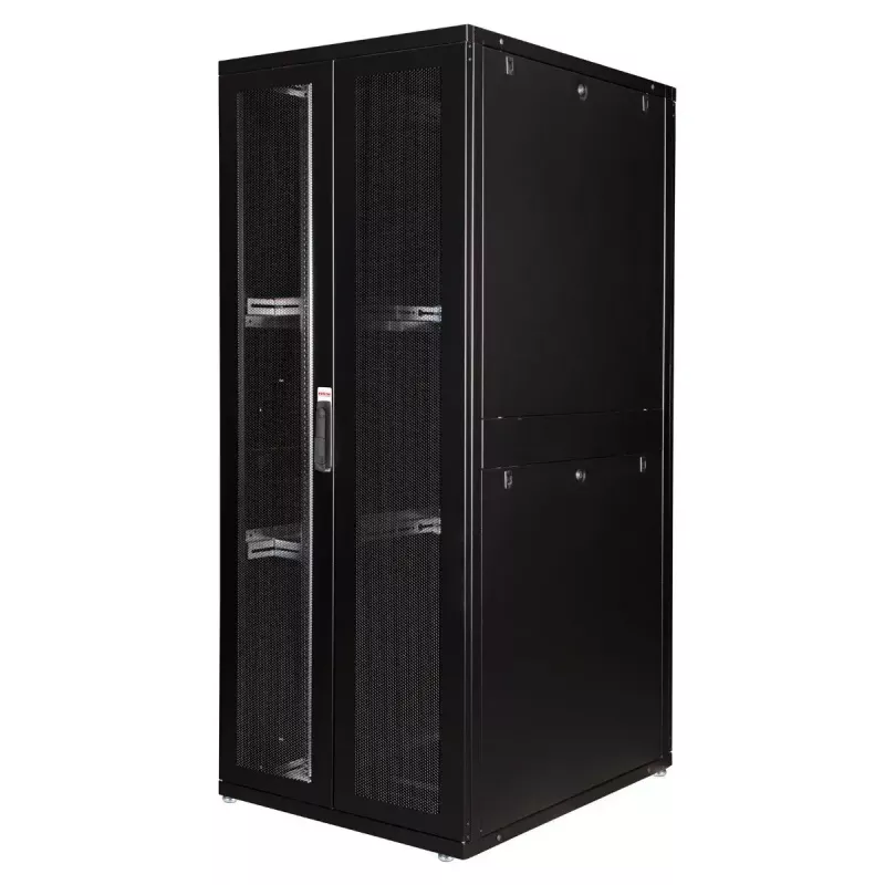 Freestanding rack ROLINE 19-inch server rack Pro 42 U 800x1000 black