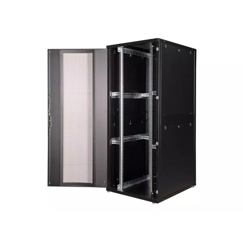 Freestanding rack ROLINE 19-inch server rack Pro 42 U 800x1000 black