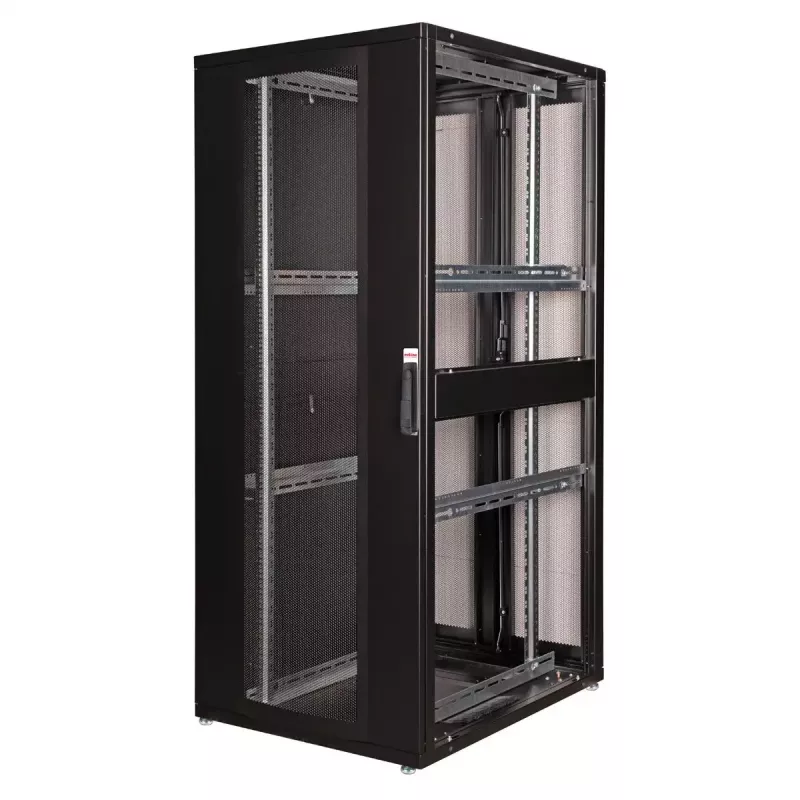 Freestanding rack ROLINE 19-inch server rack Pro 42 U 800x1000 black