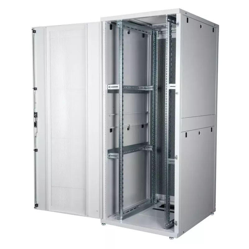 Freestanding rack ROLINE 19-inch server rack Pro 42 U 800x1000 grey