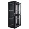 Freestanding rack ROLINE 19-inch server rack Pro 42 U 600x1000 black