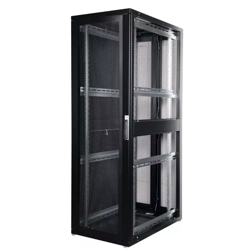 Freestanding rack ROLINE 19-inch server rack Pro 42 U 600x1000 black