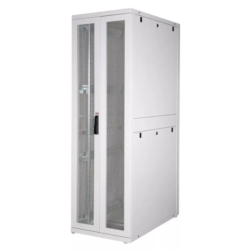 Freestanding rack ROLINE 19-inch server rack Pro 42U 600x1000 grey
