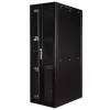 Freestanding rack ROLINE 19-inch server rack Pro 42U 600x1000 black