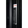 Freestanding rack ROLINE 19-inch server rack Pro 42U 600x1000 black