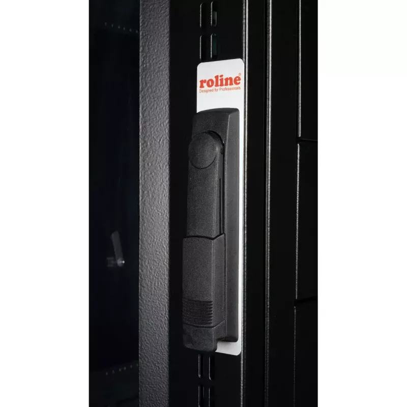 Freestanding rack ROLINE 19-inch server rack Pro 42U 600x1000 black