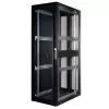 Freestanding rack ROLINE 19-inch server rack Pro 42U 600x1000 black