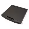 Rack console VALUE 26.99.0131 19 inch (48.3 cm) 1366x768 250 cd/m² German keyboard Black 1U