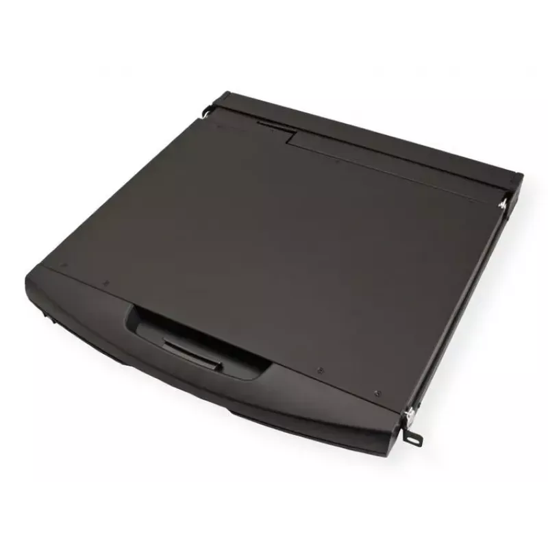 Rack console VALUE 26.99.0131 19 inch (48.3 cm) 1366x768 250 cd/m² German keyboard Black 1U
