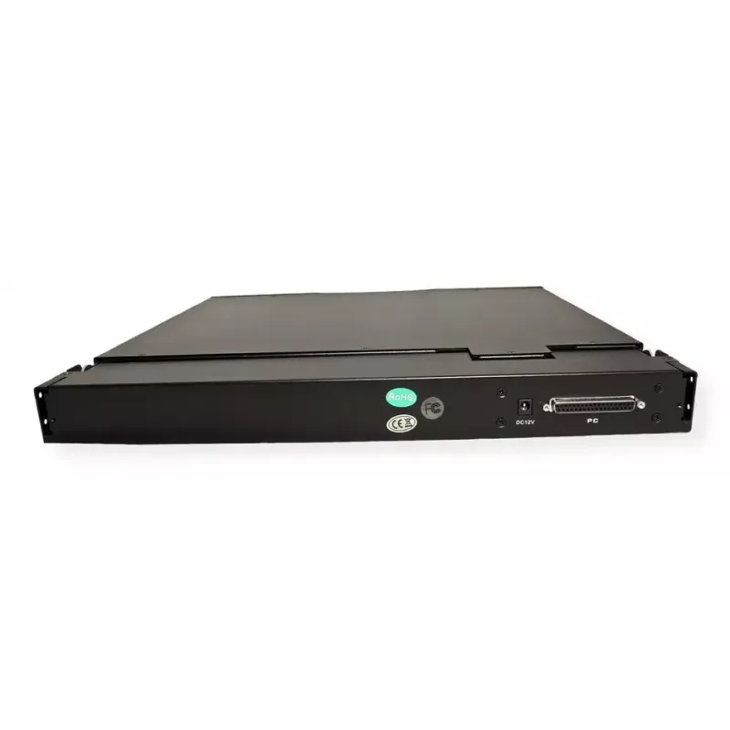 Rack console VALUE 26.99.0131 19 inch (48.3 cm) 1366x768 250 cd/m² German keyboard Black 1U