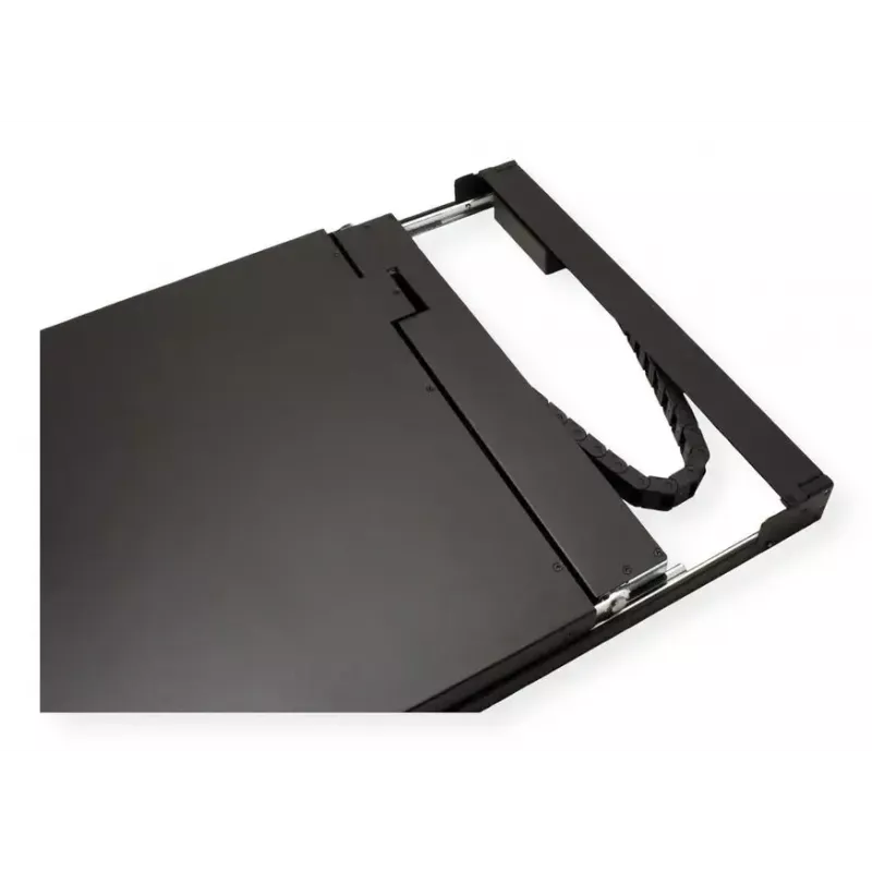 Rack console VALUE 26.99.0131 19 inch (48.3 cm) 1366x768 250 cd/m² German keyboard Black 1U