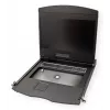 Rack console VALUE 26.99.0131 19 inch (48.3 cm) 1366x768 250 cd/m² German keyboard Black 1U