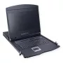 Rack console VALUE 26.99.0131 19 inch (48.3 cm) 1366x768 250 cd/m² German keyboard Black 1U