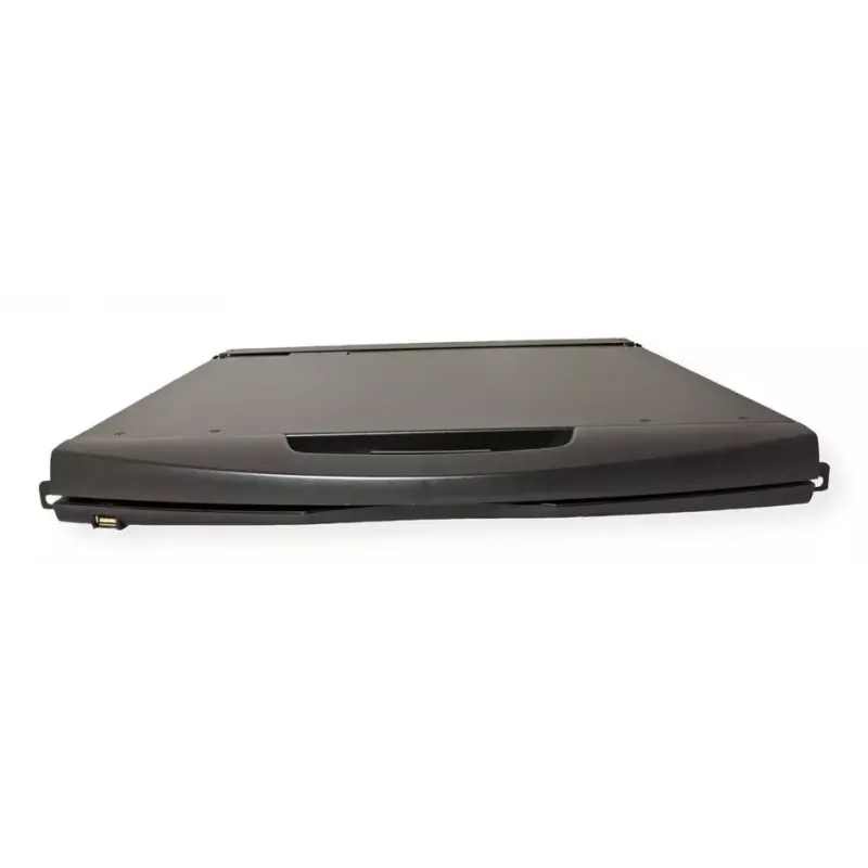 Rack console VALUE 26.99.0132 — 19 inch (48.3 cm) 1366×768 LCD, 1U, Swiss keyboard, black