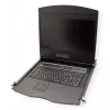 Rack console VALUE 26.99.0132 — 19 inch (48.3 cm) 1366×768 LCD, 1U, Swiss keyboard, black