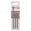 Screwdriver bit Bosch 2607001535 extra hard PH2 3 pcs 89mm