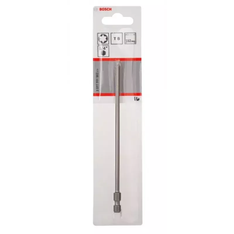 Screwdriver bit Bosch 2607001662 T8 Extra Hard 152 mm