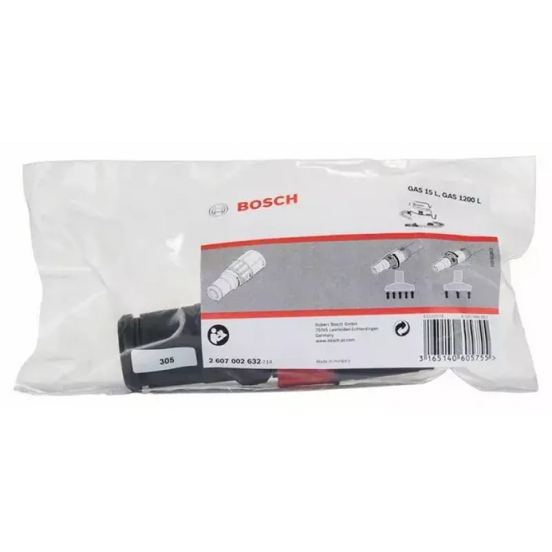 Bosch 2 607 002 632 vacuum accessory/supply Hose adapter Drum vacuum