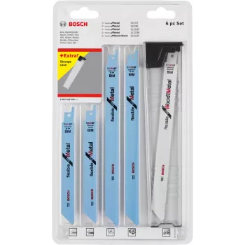 Bosch 2 607 010 906 jigsaw/scroll saw/reciprocating saw blade Jigsaw blade 6 pc(s)