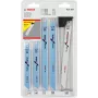Bosch 2 607 010 906 jigsaw/scroll saw/reciprocating saw blade Jigsaw blade 6 pc(s)