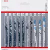 Bosch 2 607 011 170 jigsaw/scroll saw/reciprocating saw blade Jigsaw blade 10 pc(s)