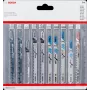 Bosch 2 607 011 171 jigsaw/scroll saw/reciprocating saw blade Jigsaw blade 10 pc(s)