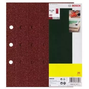 Bosch 2 607 017 097 sander accessory 25 pc(s)