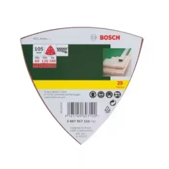Bosch 2607017111 25 pc(s) Sanding sheet