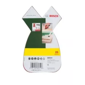 Bosch 2607017113 25 pc(s) Sanding sheet