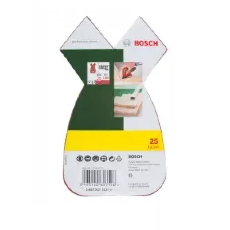 Bosch 2607017113 25 pc(s) Sanding sheet