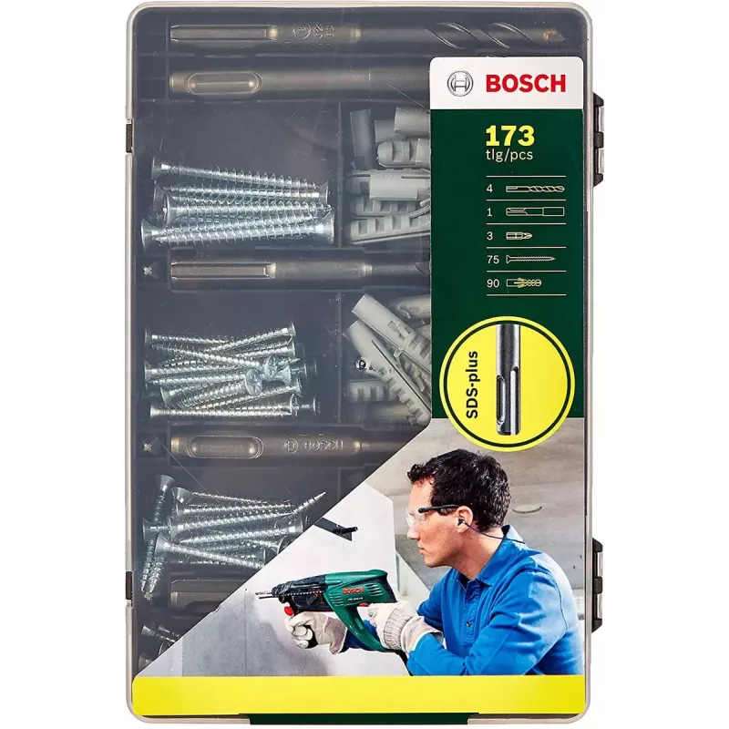 Drill Bit Set Bosch 2607017163 4 pc(s)