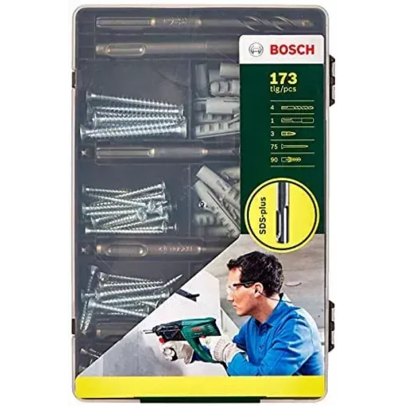 Drill Bit Set Bosch 2607017163 4 pc(s)