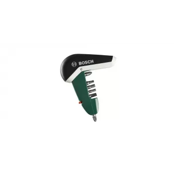 Bosch 2 607 017 180 manual screwdriver Multi-bit screwdriver T-handle screwdriver