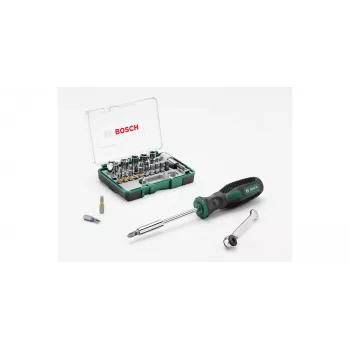 Screwdriver Bit Set Bosch 2 607 017 331 27 pcs Hex Nut Torq-Set Phillips