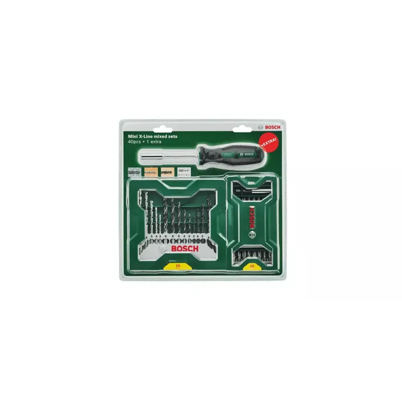 Bosch 2607017655 Drill bit set 41 pc(s)