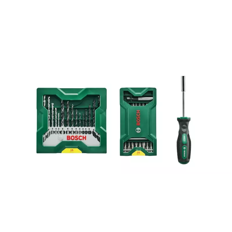Bosch 2607017655 Drill bit set 41 pc(s)