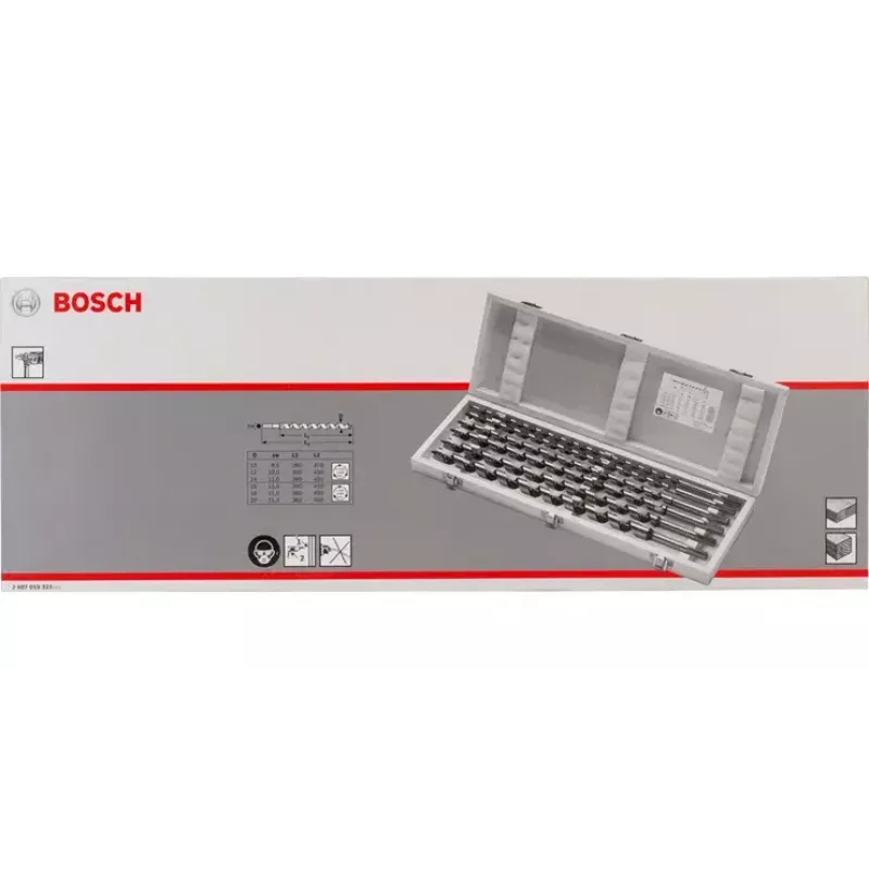 Spur Auger Bit Set Bosch 2607019322