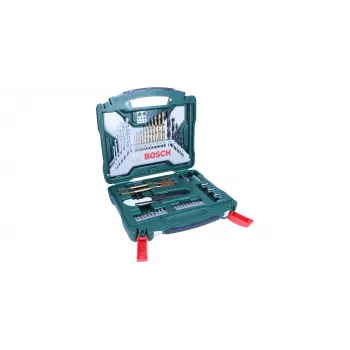 Bosch 50 Piece X-Line Titanium Accessory Set